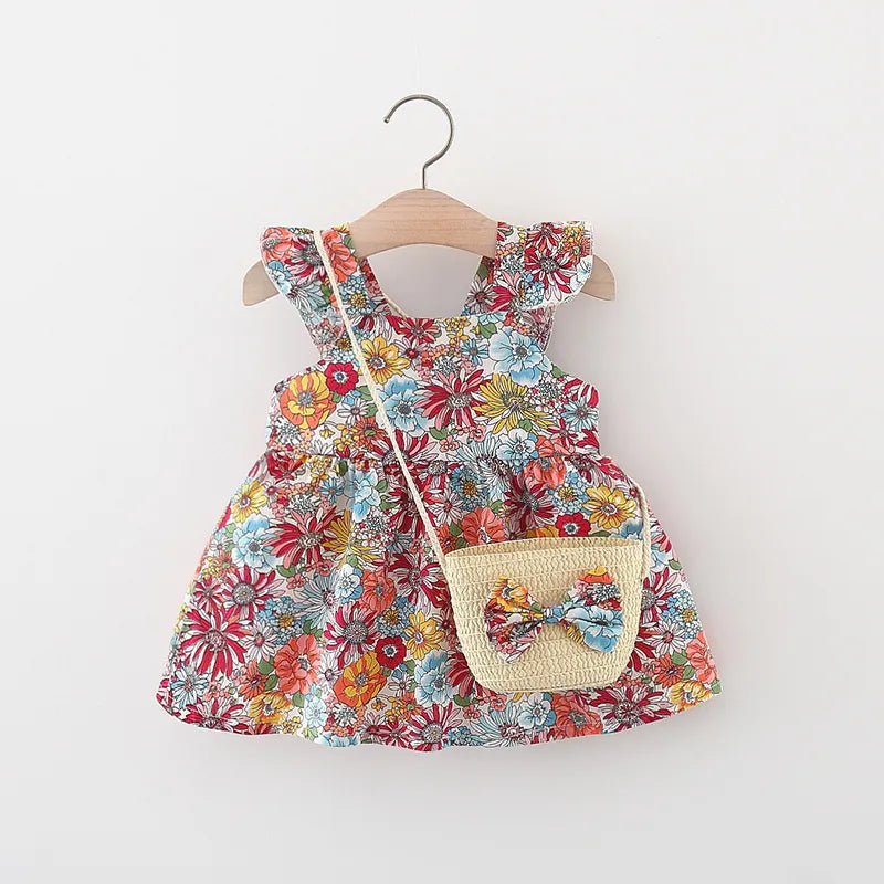 Baby Girl's Summer Dress - Baby Bubble Store