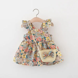 Baby Girl's Summer Dress - Baby Bubble Store