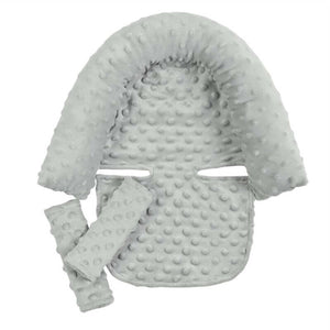 Baby Head Support Pillow Car Seat - Baby Bubble Store