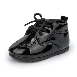 Baby High Top Leather Shoes - Baby Bubble Store