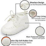 Baby High Top Leather Shoes - Baby Bubble Store