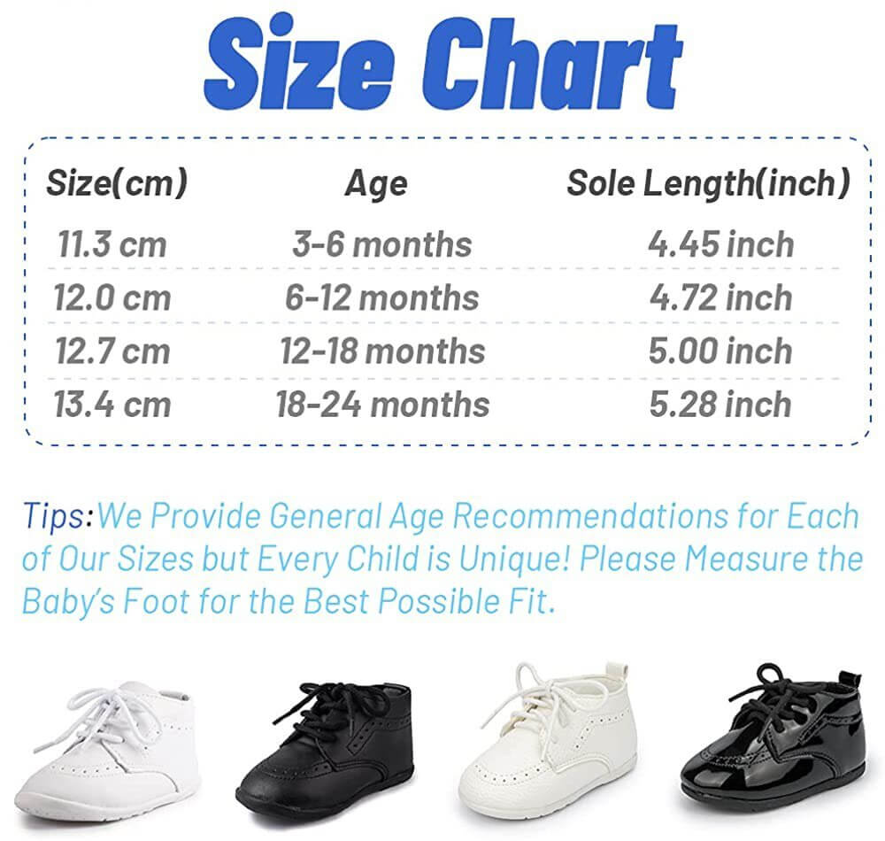 Baby High Top Leather Shoes - Baby Bubble Store