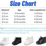 Baby High Top Leather Shoes - Baby Bubble Store