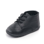 Baby High Top Leather Shoes - Baby Bubble Store