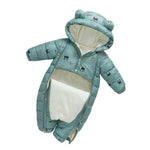 Baby Hooded Snowsuit - Baby Bubble Store