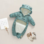 Baby Hooded Snowsuit - Baby Bubble Store