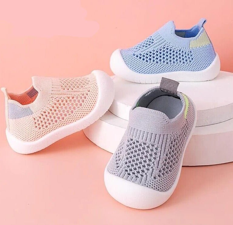 Baby Mesh Sneakers - Baby Bubble Store