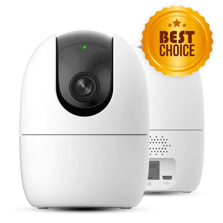 Baby Monitor Security Camera - iR2 Smart™ - Baby Bubble Store