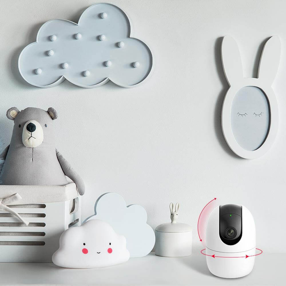 Baby Monitor Security Camera - iR2 Smart™ - Baby Bubble Store