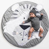 Baby Play Animal Round Soft Mat - Baby Bubble Store