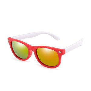 Baby Polarised Silicone Sunglasses - Baby Bubble Store