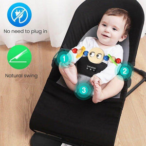 Baby Rocking Chair With Music - Baby Bubble Store