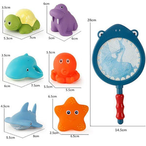 Baby Sea World Bath Toys - Baby Bubble Store