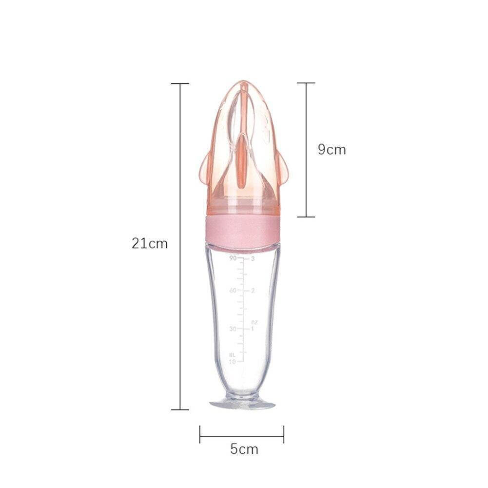 Baby Silicone Bottle Spoon - Baby Bubble Store