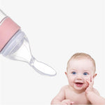 Baby Silicone Bottle Spoon - Baby Bubble Store