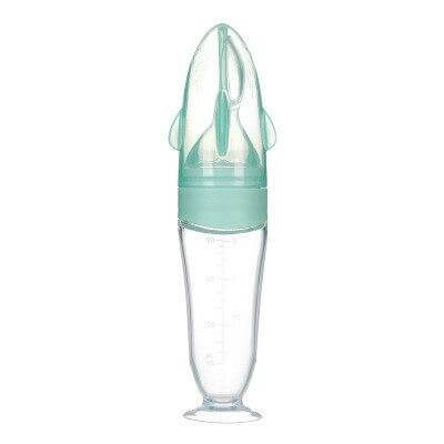 Baby Silicone Bottle Spoon - Baby Bubble Store