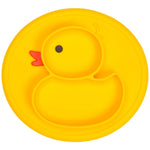 Baby Silicone Duck Plate - Baby Bubble Store