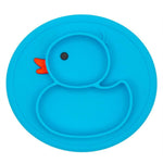 Baby Silicone Duck Plate - Baby Bubble Store