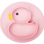 Baby Silicone Duck Plate - Baby Bubble Store