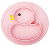 Baby Silicone Duck Plate - Baby Bubble Store