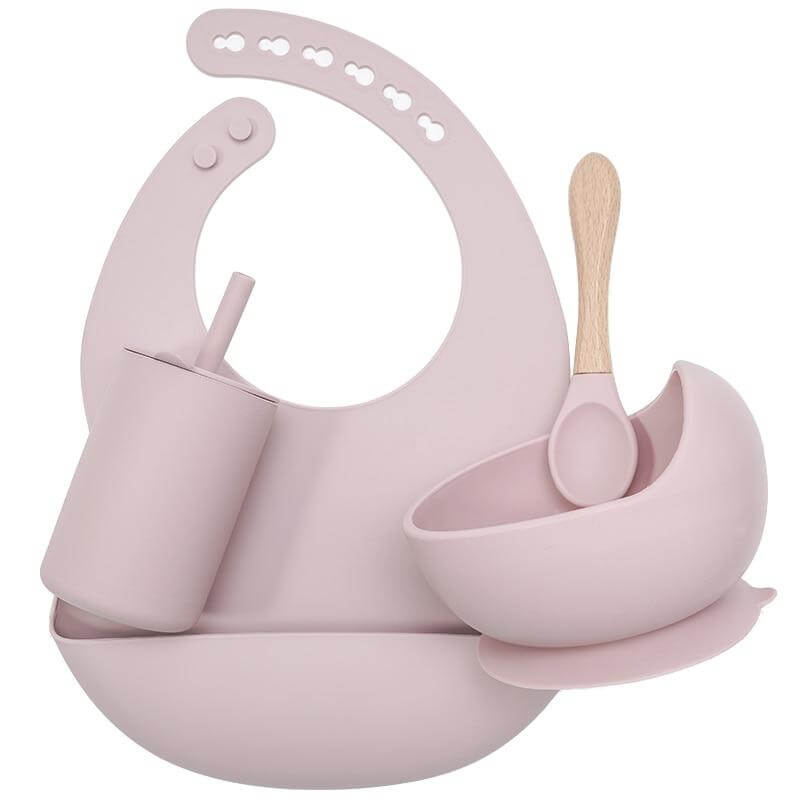 Baby Silicone Feeding Set - Baby Bubble Store