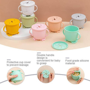 Baby Silicone Snack Cup - Baby Bubble Store