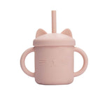 Baby Silicone Straw Cup - Baby Bubble Store