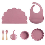 Baby Silicone Tableware Feeding Set - Baby Bubble Store