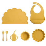 Baby Silicone Tableware Feeding Set - Baby Bubble Store