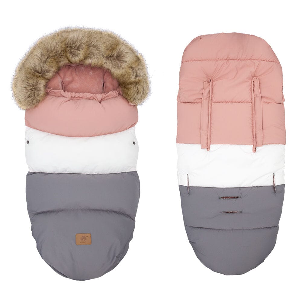 Baby Sleeping Removable Fur Collar Sleep Sack - Baby Bubble Store