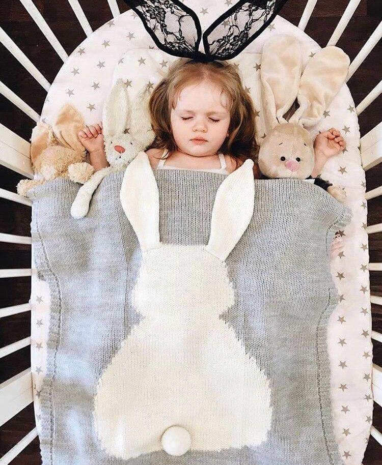 Baby Soft Animal Blanket - Baby Bubble Store