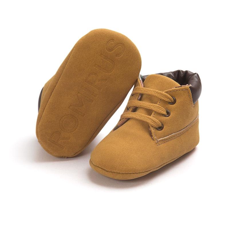 Baby Soft Boot Shoes - Baby Bubble Store