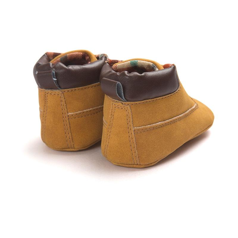 Baby Soft Boot Shoes - Baby Bubble Store