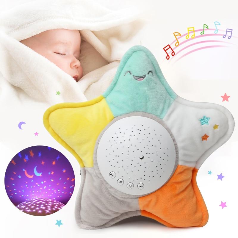 Baby Soft Toy With Music & Projector Light - Baby Bubble Store