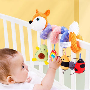 Baby Stroller Rattle Toy - Baby Bubble Store