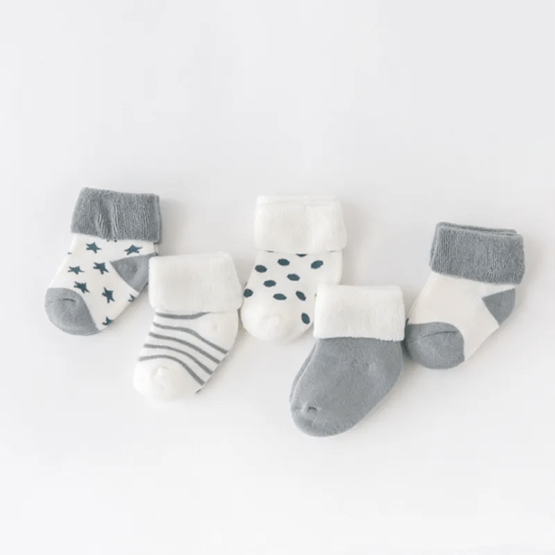 Baby Thick Socks - Baby Bubble Store