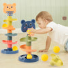 Baby Toy Montessori Track Rolling - Baby Bubble Store