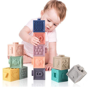 Baby Toy Soft Blocks SmartBrain™ - Baby Bubble Store