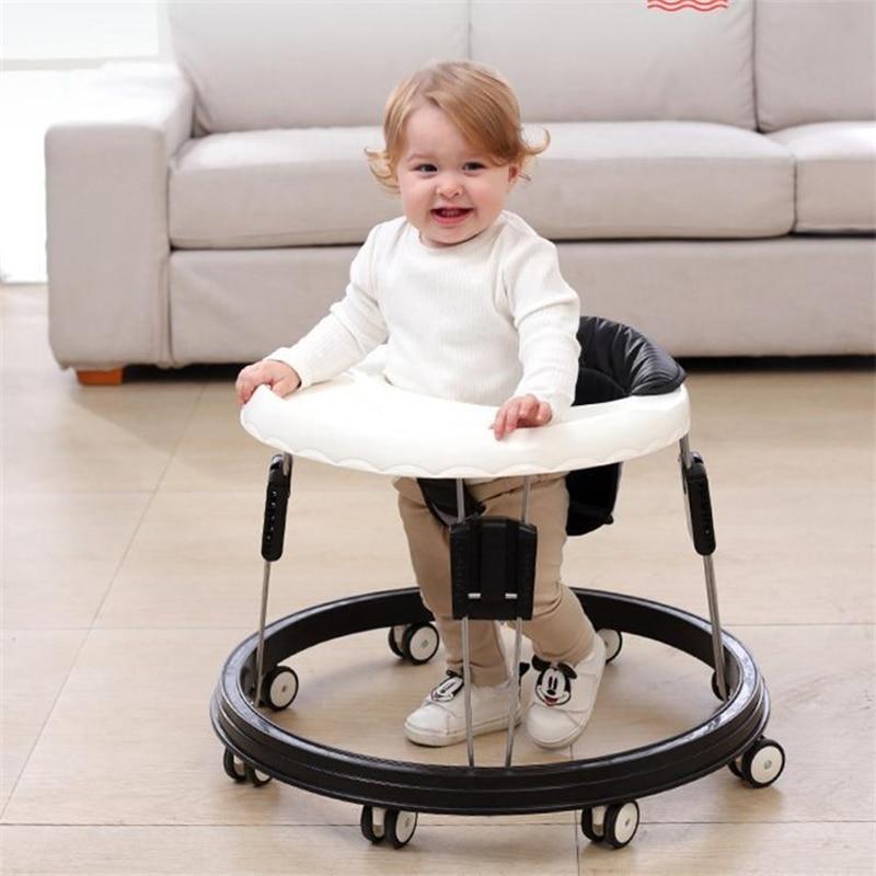 Baby Walker Anti Rollover - First Steps™ - Baby Bubble Store