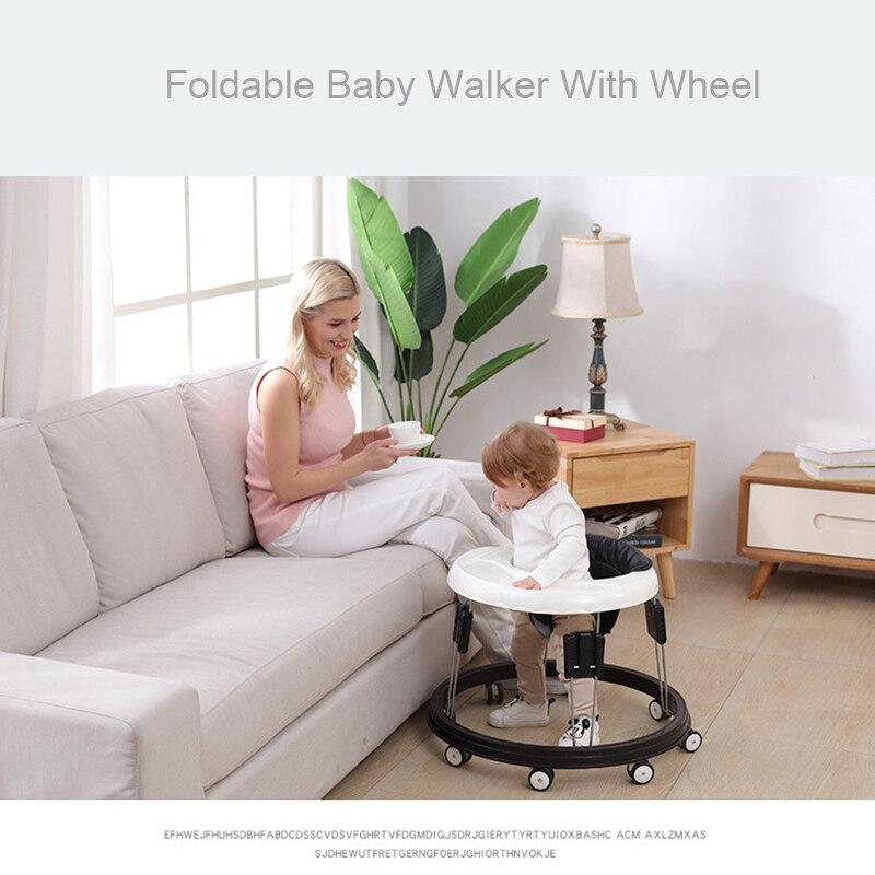 Baby Walker Anti Rollover - First Steps™ - Baby Bubble Store