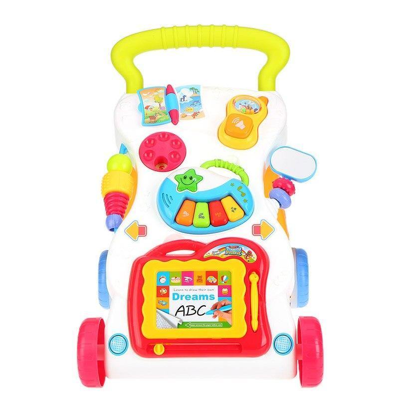 Baby Walker Musical Learning Trolley