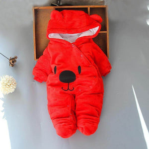 Baby Warm Romper - Baby Bubble Store