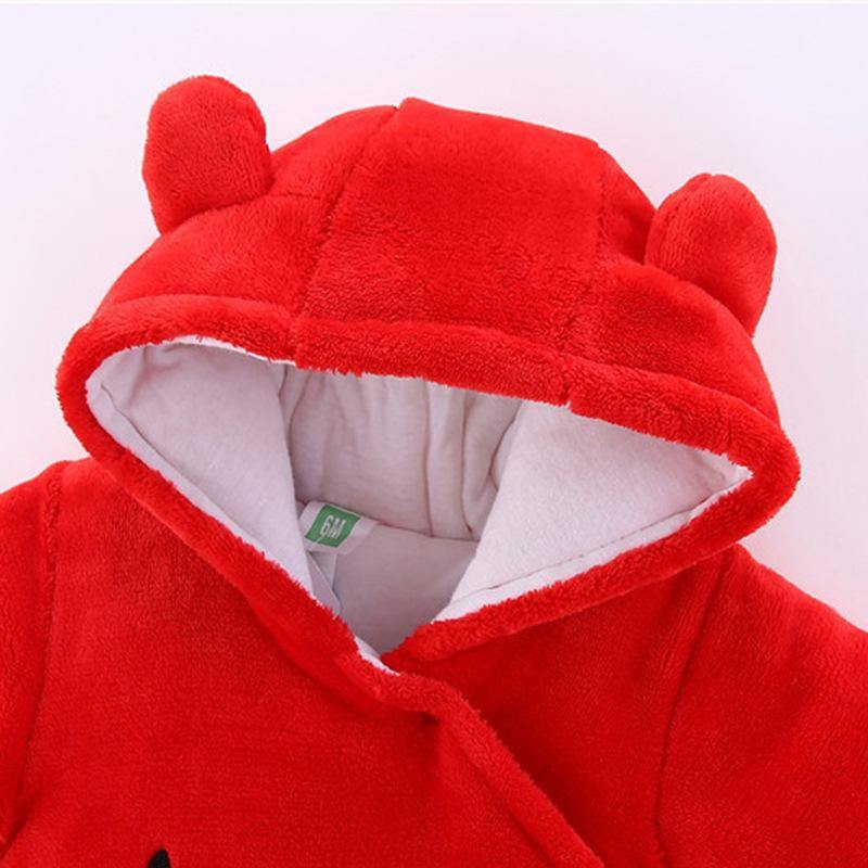 Baby Warm Romper - Baby Bubble Store