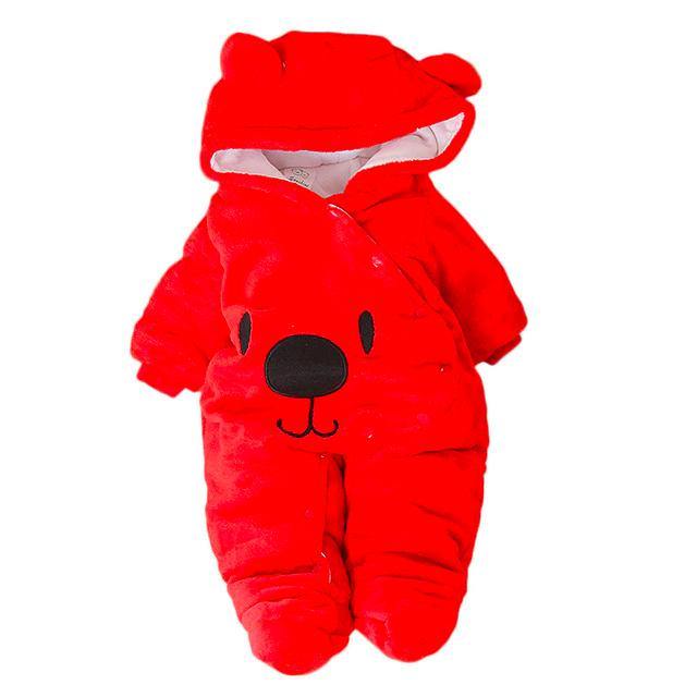 Baby Warm Romper - Baby Bubble Store