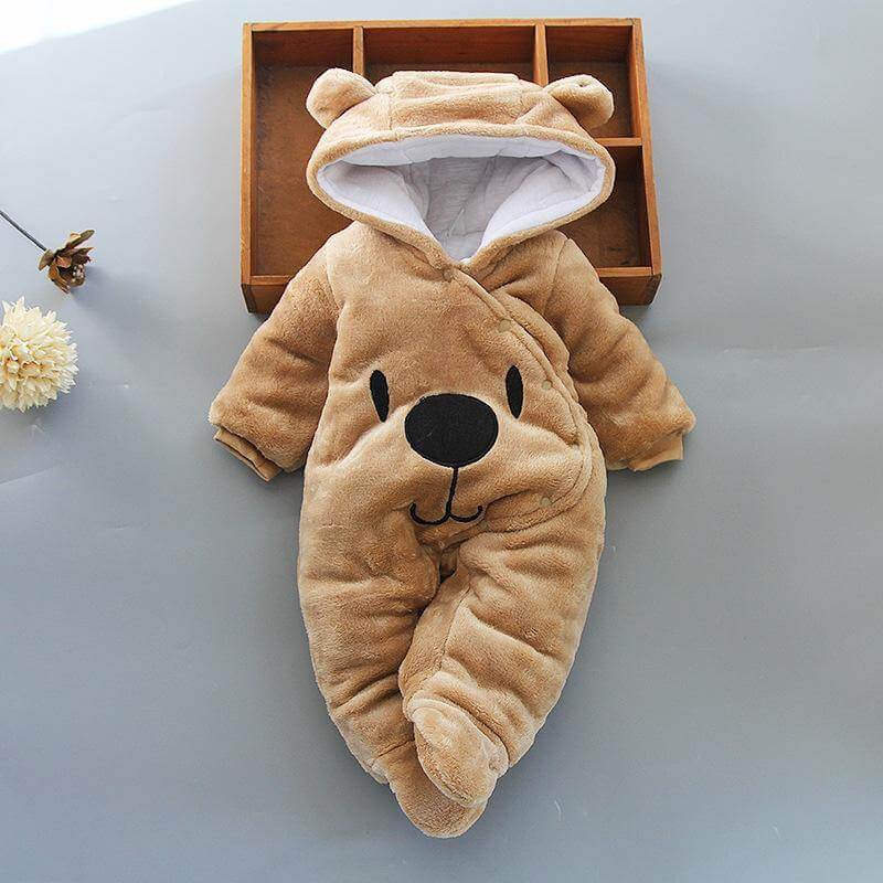 Baby Warm Romper - Baby Bubble Store