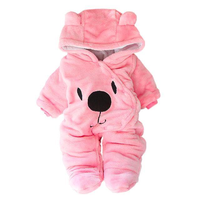 Baby Warm Romper - Baby Bubble Store