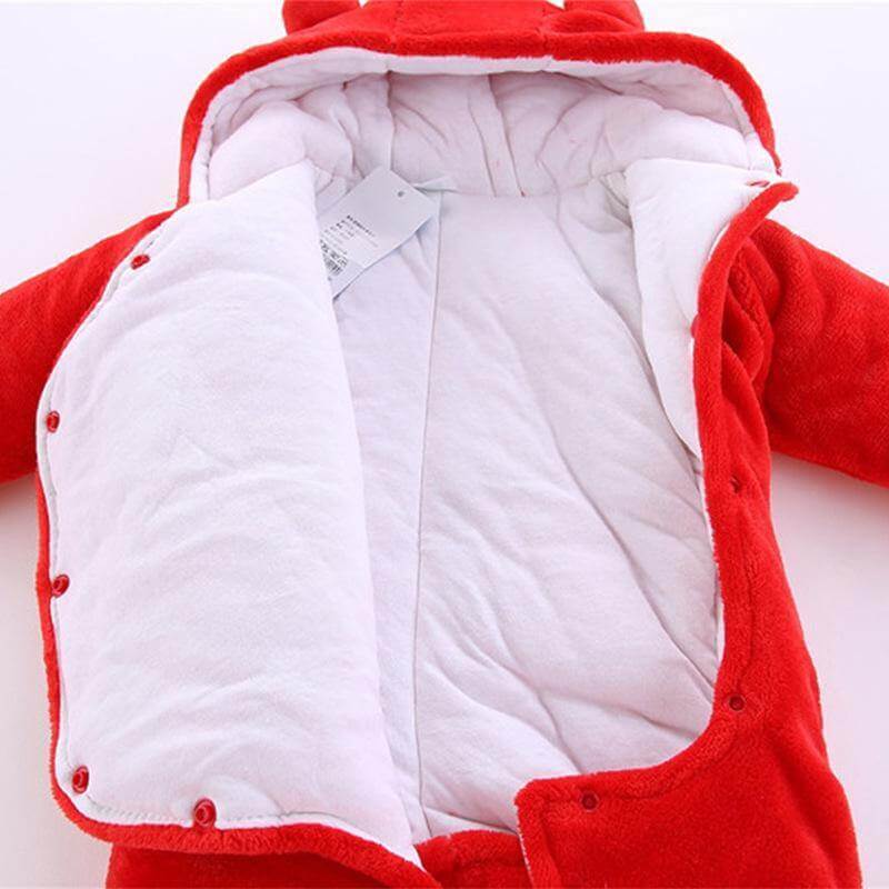 Baby Warm Romper - Baby Bubble Store