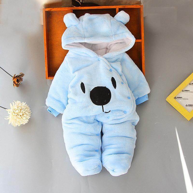 Baby Warm Romper - Baby Bubble Store