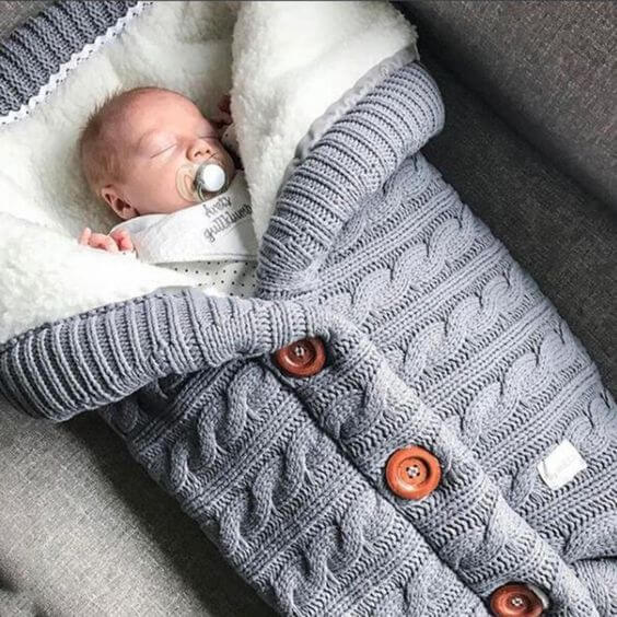 Baby Warm Sleeping Bag - Baby Bubble Store