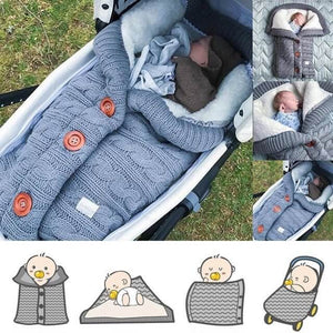 Baby Warm Sleeping Bag - Baby Bubble Store